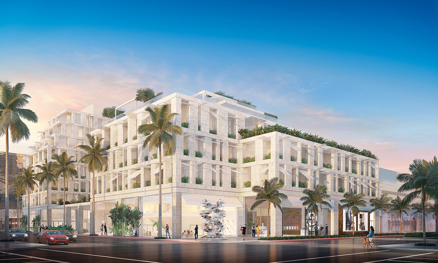 Planning Approves Dior French Restaurant on Rodeo Dr. - Beverly