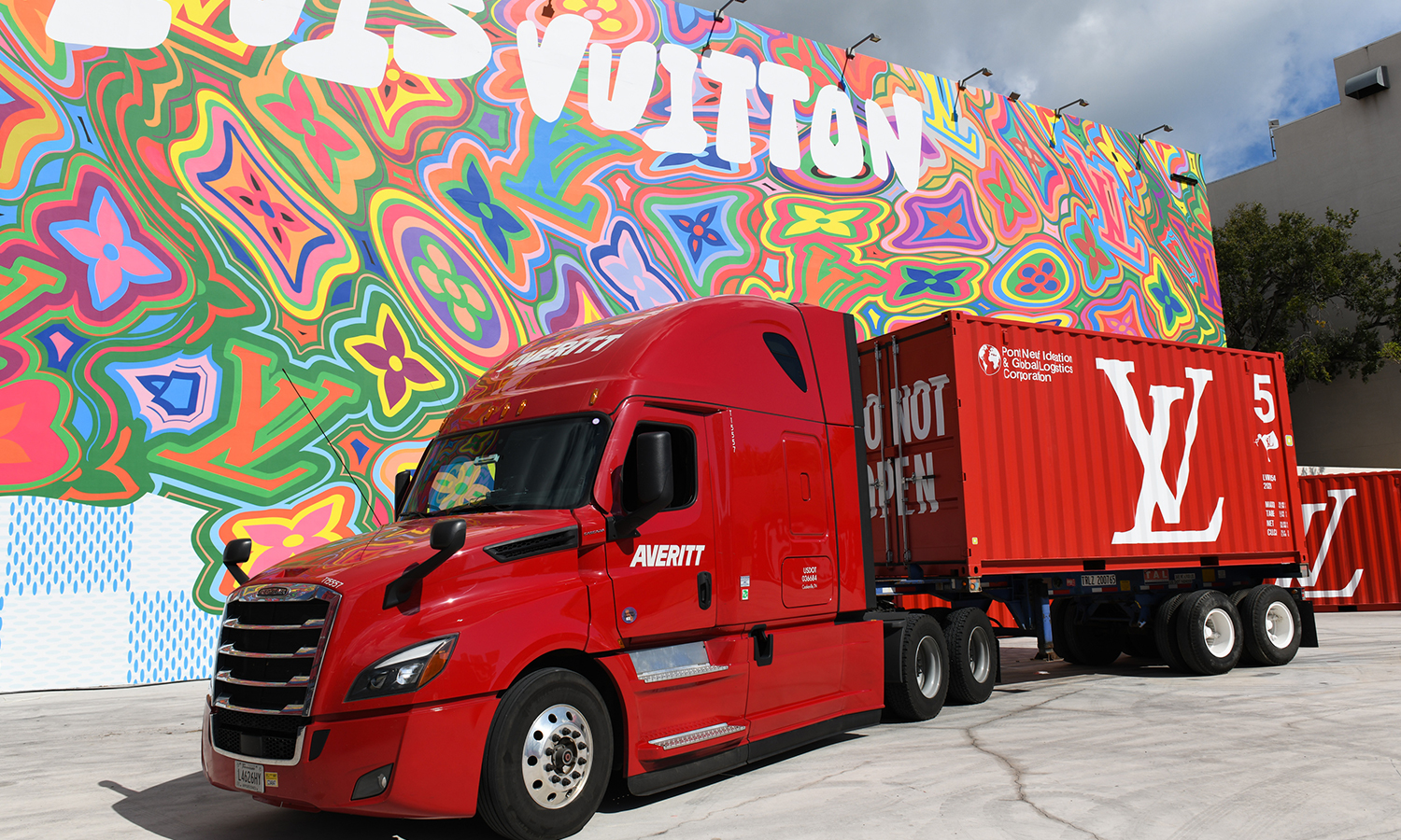 Louis Vuitton Truck