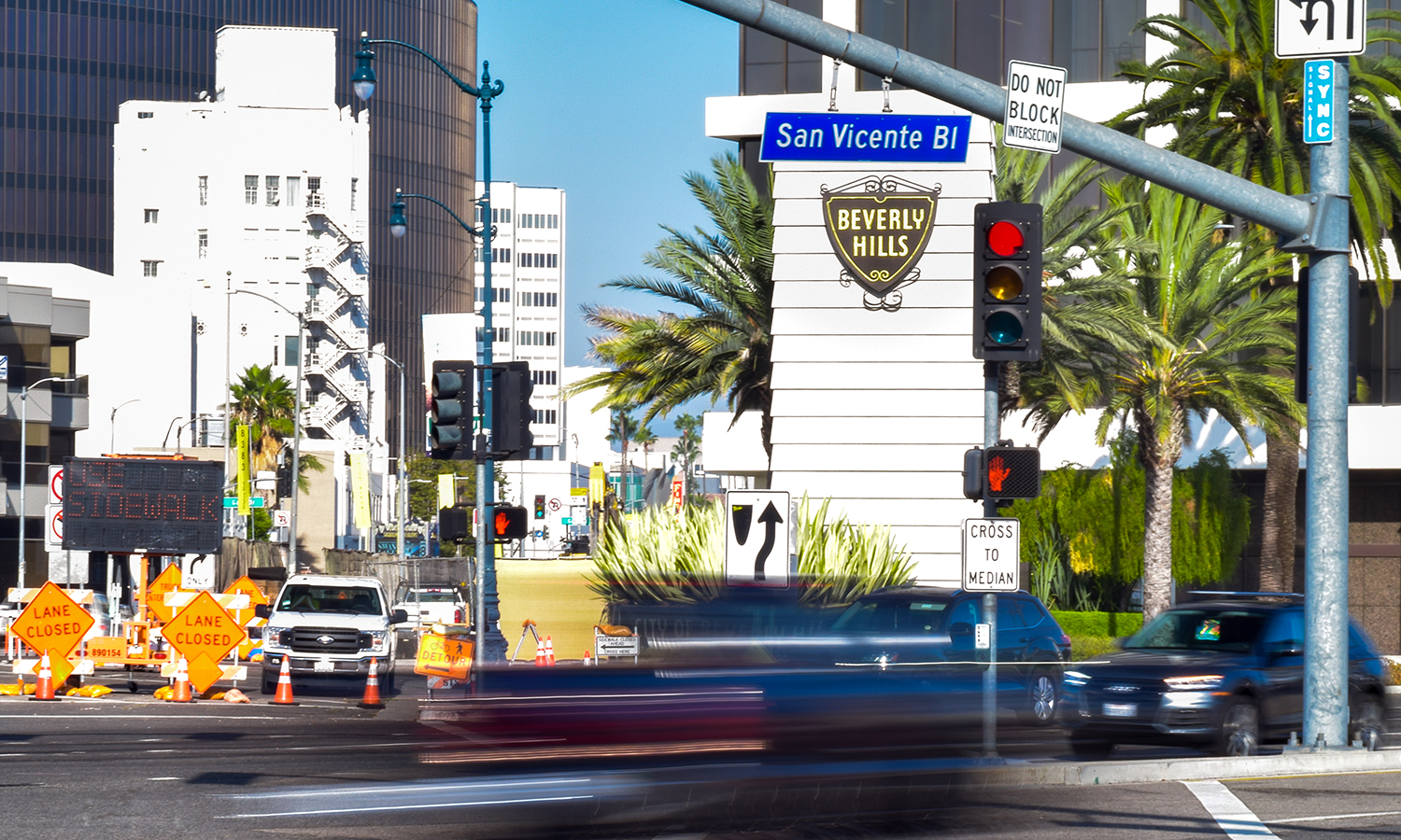 New Bike Lane Proposed for San Vicente Beverly Hills Courier