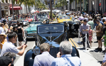 Rodeo Drive Concours d’Elegance Returns to Rodeo Drive