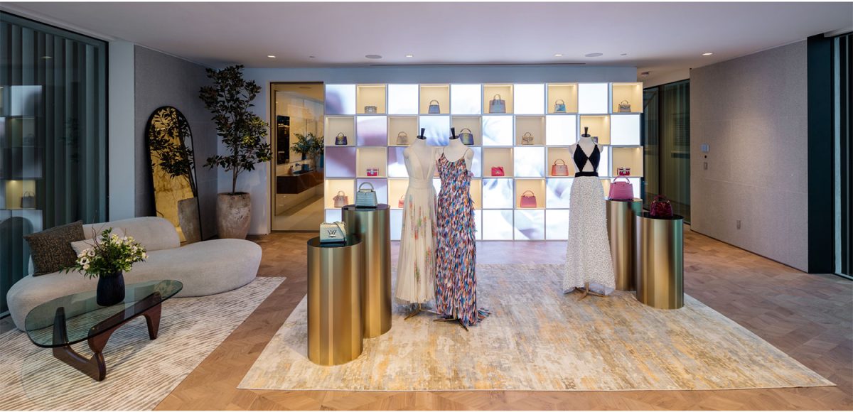 Louis Vuitton Crafts Luxurious Design Dreams in Bel Air