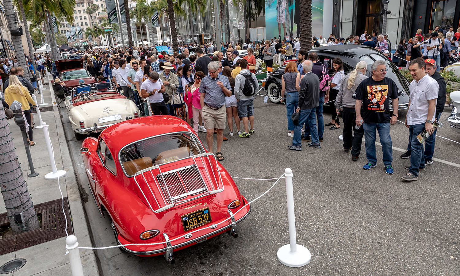 Rodeo Drive Concours d'Elegance