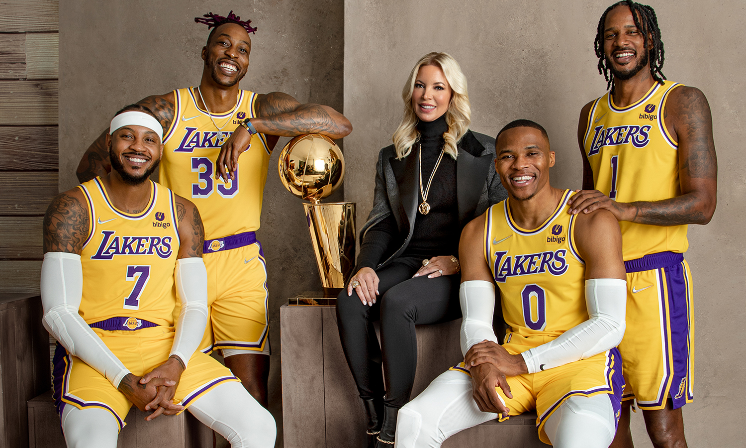 Exclusive: Lakers' Jeanie Buss on LeBron James: 'He will have his