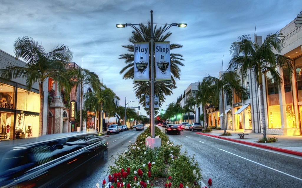 Rodeo Drive in Beverly Hills: The Complete Guide Rodeo drive beverly hills, Rode