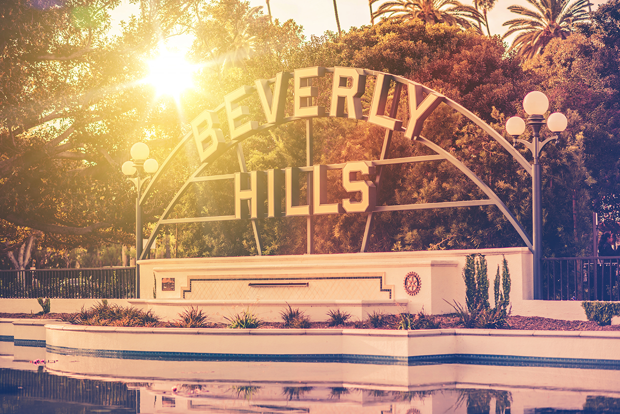 Monday Morning Photos Beverly Hills Edition