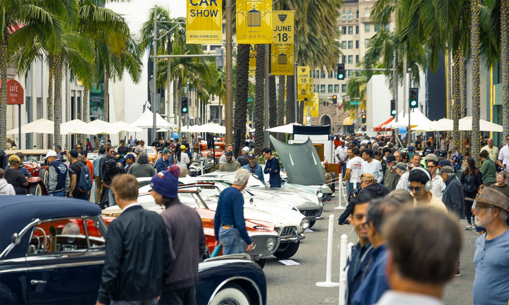 Concours d’Elegance Draws Nearly 45,000 Attendees Beverly Hills Courier