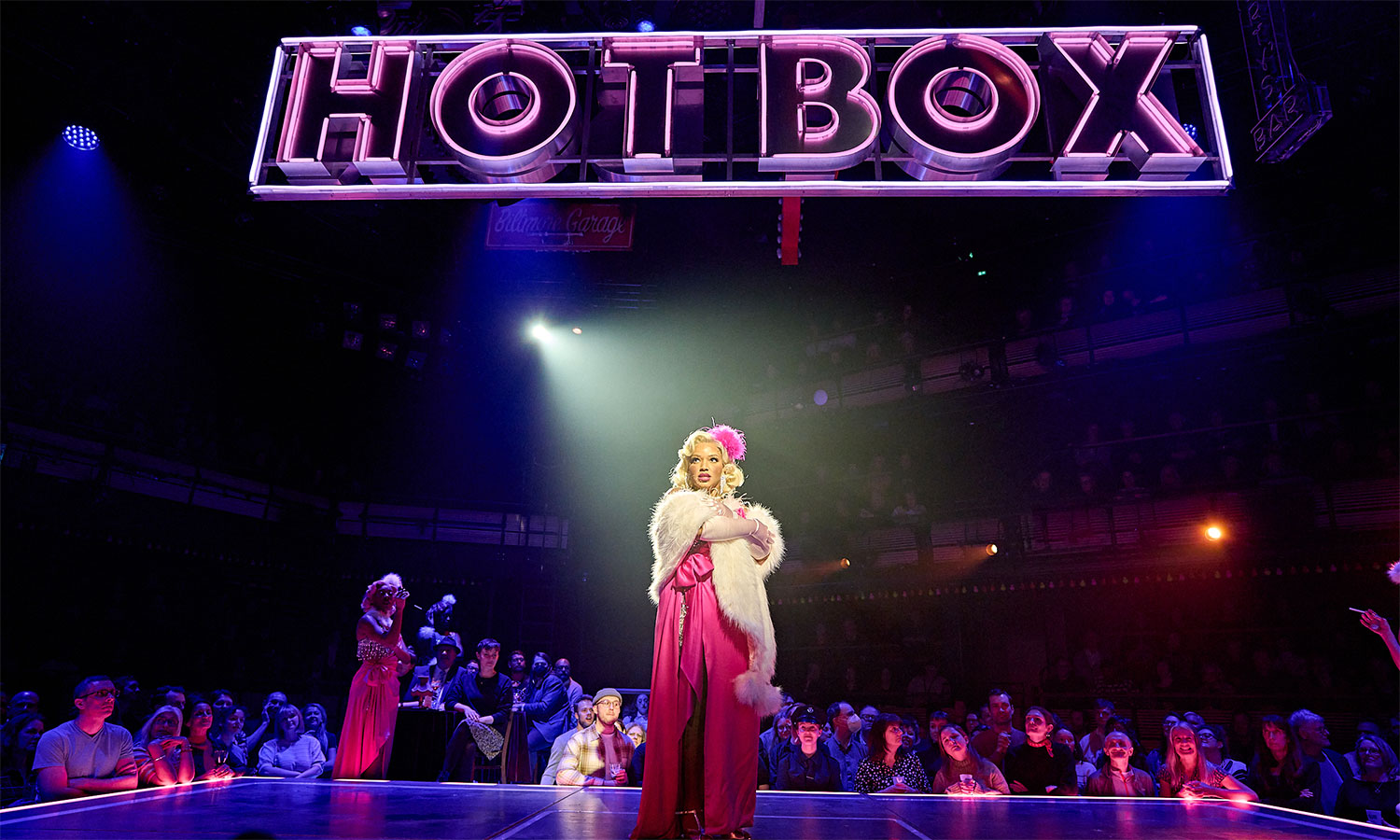 Guys and Dolls.Marisha Wallace (Adelaide), photo by Manuel Harlan