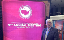 Mayor Gold Attends U.S. Conference of Mayors Meeting