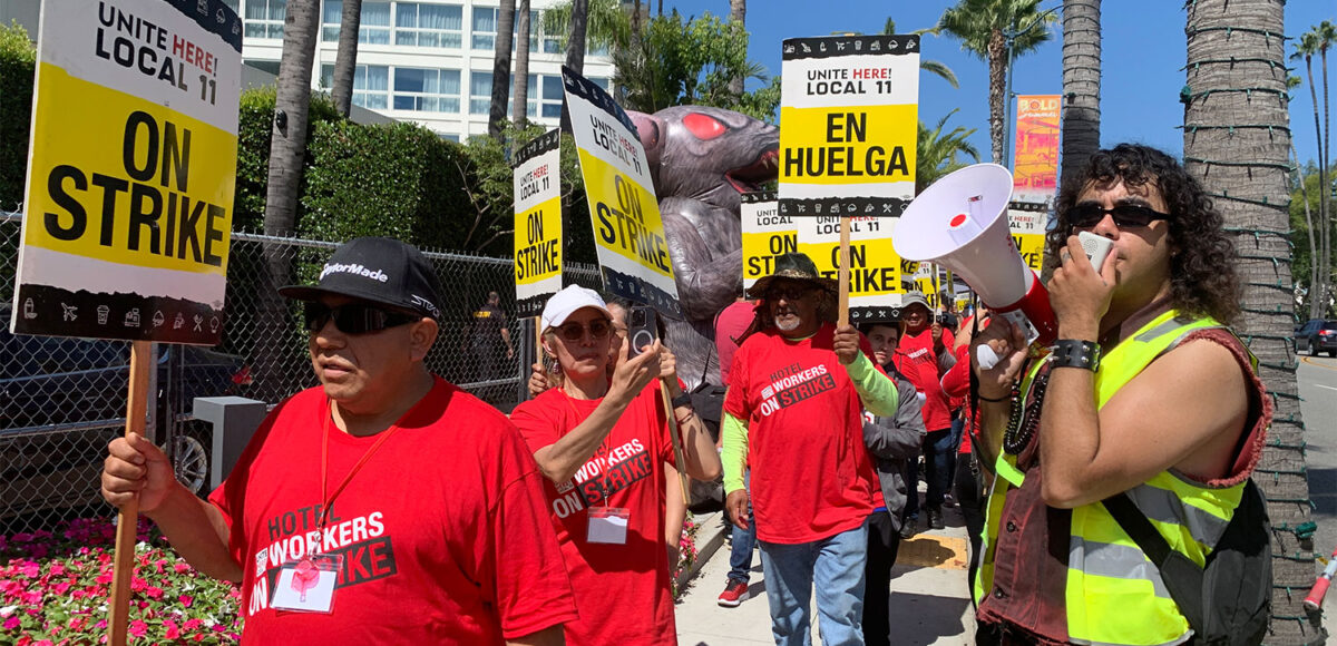 Hotel Worker Strike Reaches Beverly Hills - Beverly Hills Courier
