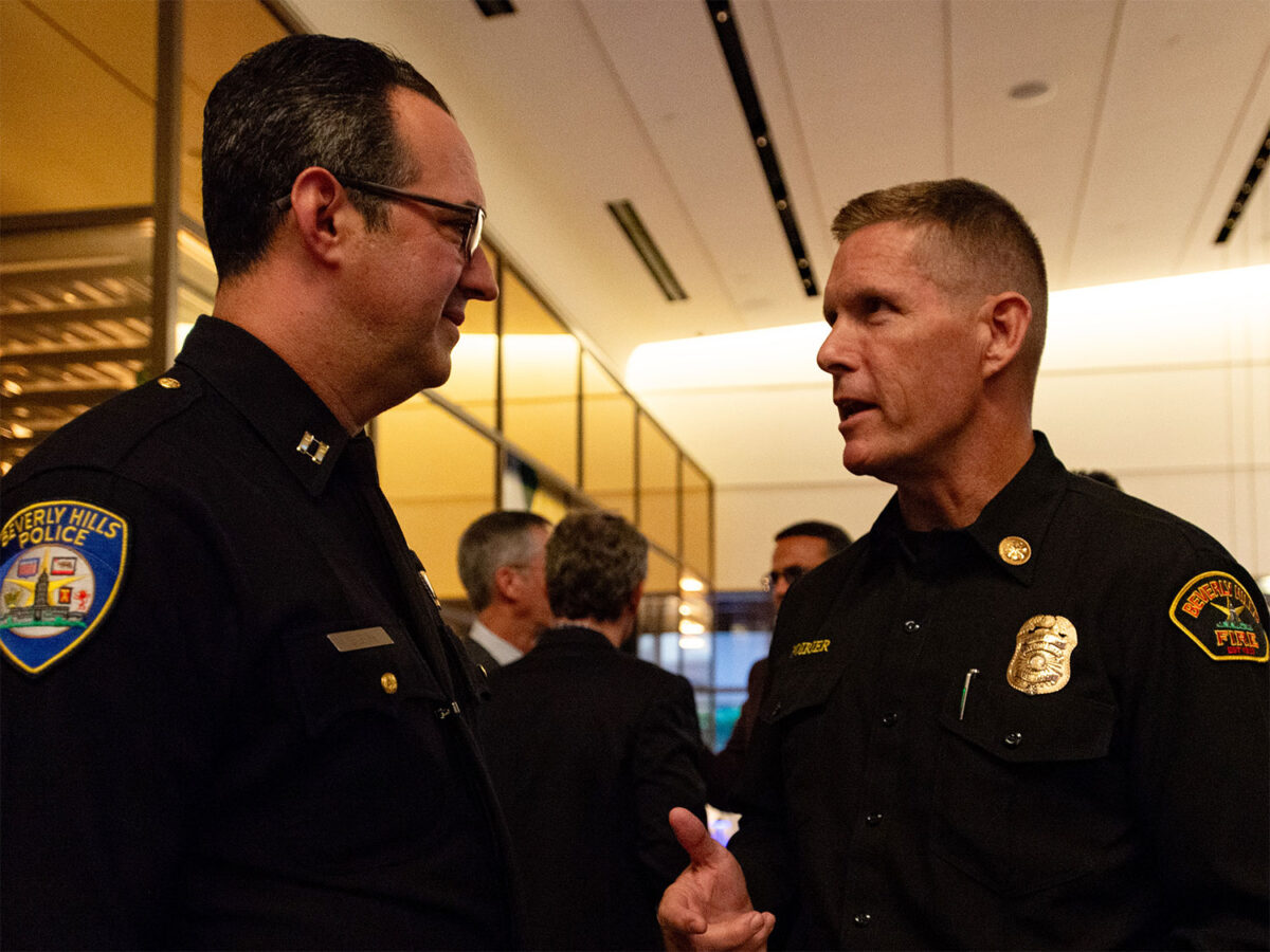 Public Service Honored At Beverly Hills Police Officers Association Public Service Honored At Beverly Hills Police Officers Association