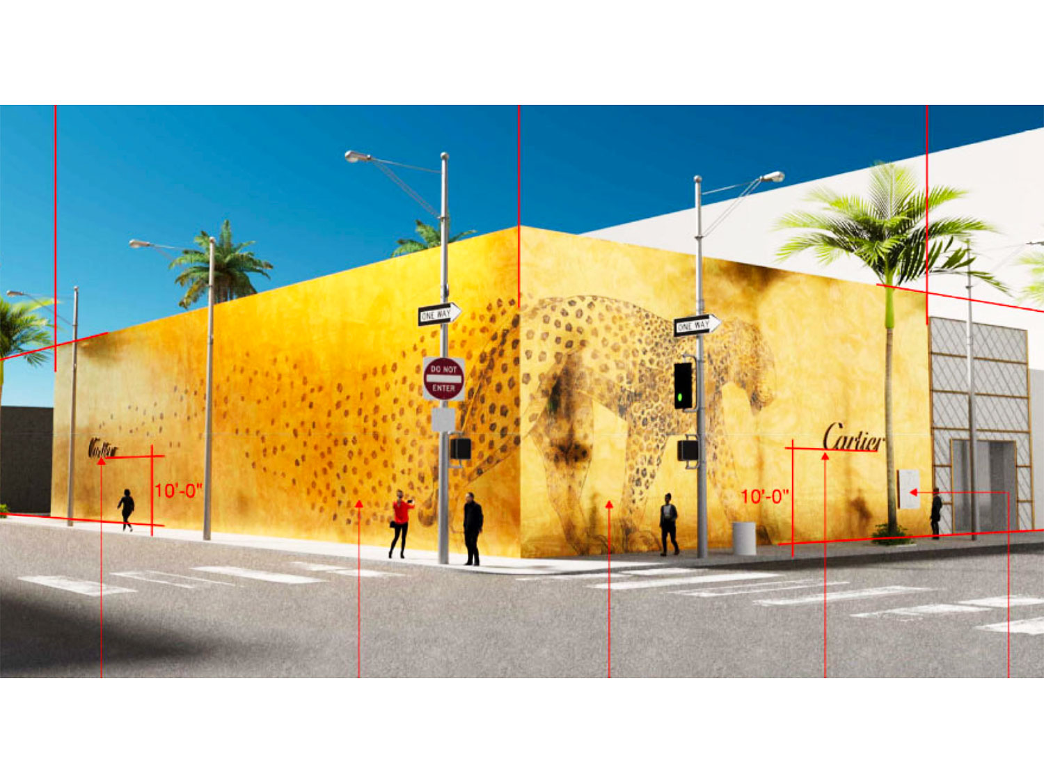 Louis Vuitton Commissions Mural for Miami Store