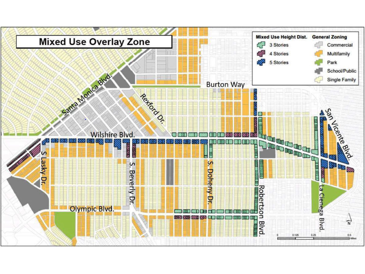 Council Updates Mixed-Use Overlay Zone - Beverly Hills Courier