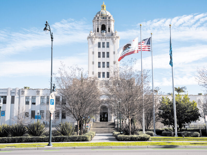 Beverly Hills City Hall