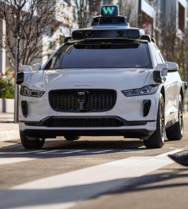 waymo self-driving car