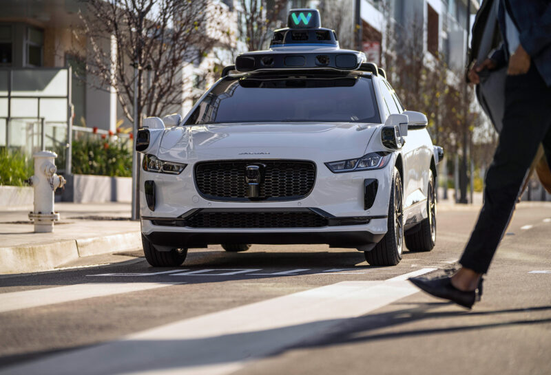 waymo self-driving car