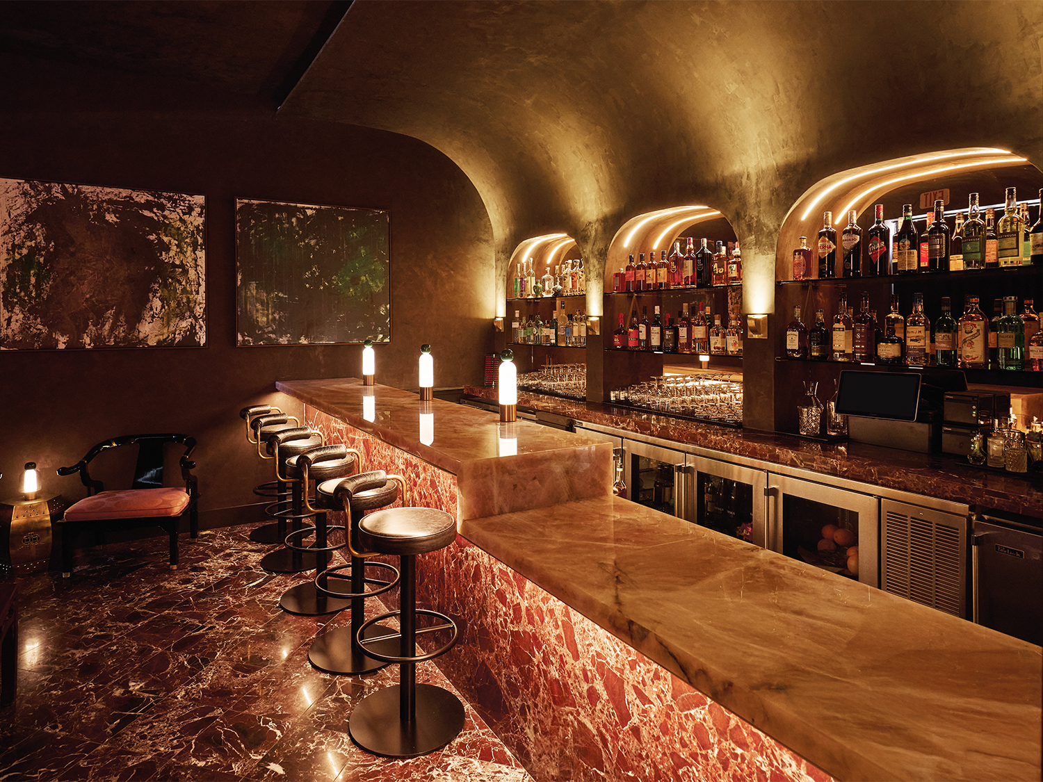 The Beverly Hills Dining Scene