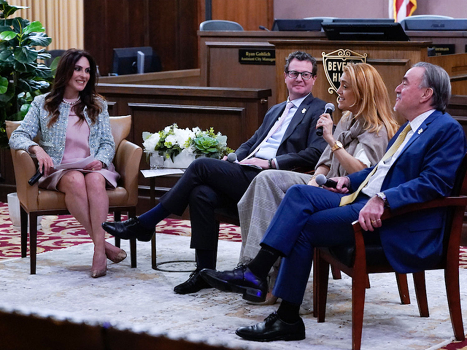 Mayor’s Conversation with City Partners Focuses on Tourism, International Travel