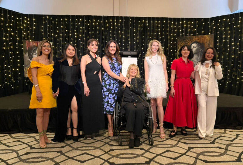 Honorees at the Chamber of Commerce's Women Who Shine event.