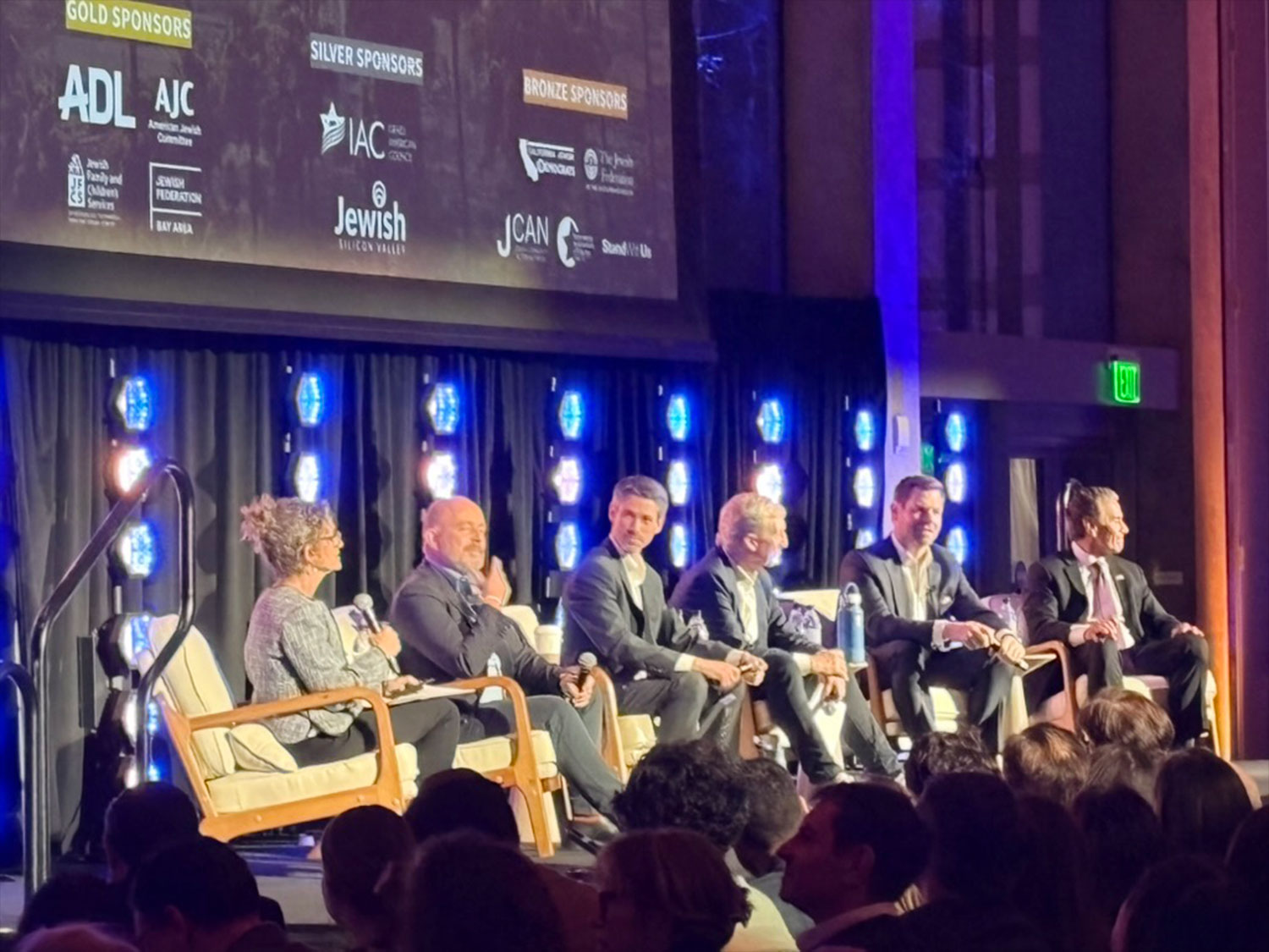 Alex Cohen, Steve Hilton, Mayor Matt Mahan, Tom Steyer, Rep. Eric Swalwell, Antonio Villaraigosa.