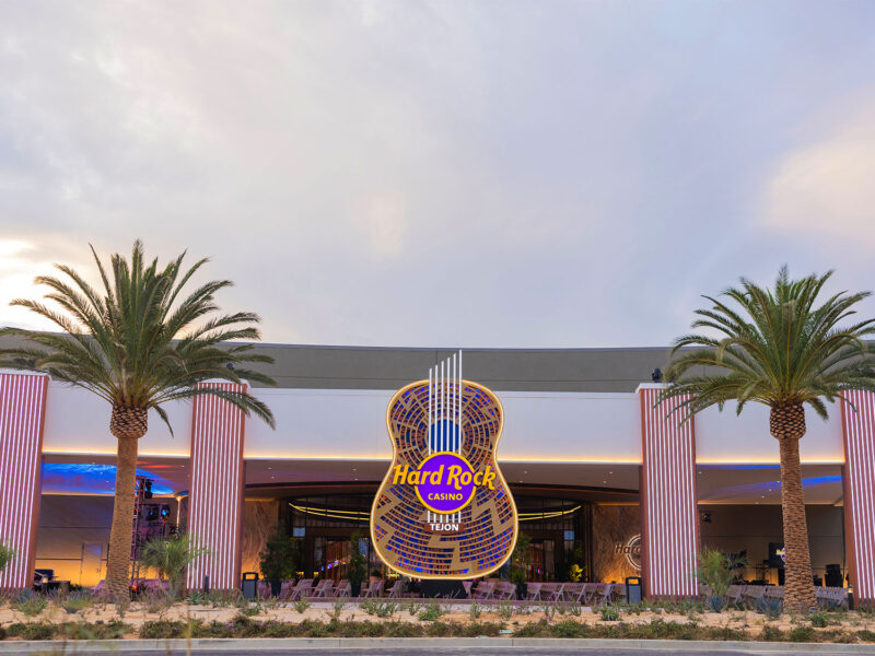 Hard Rock Casino Tejon