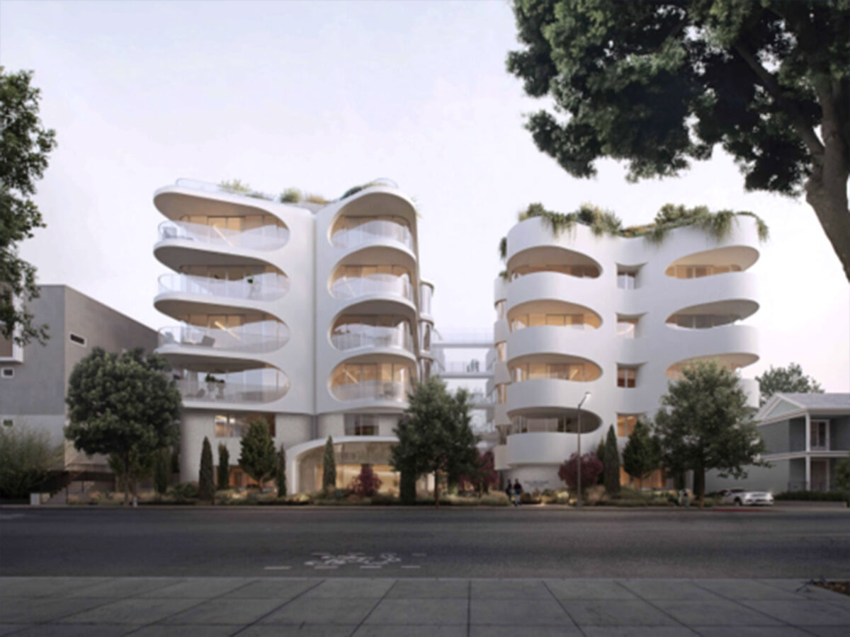 Rendering of proposed development at 9945 Durant Drive