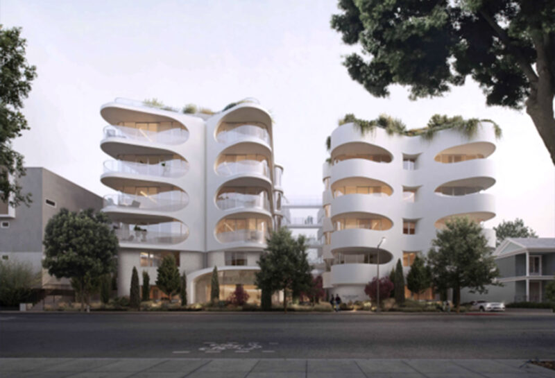 Rendering of proposed development at 9945 Durant Drive