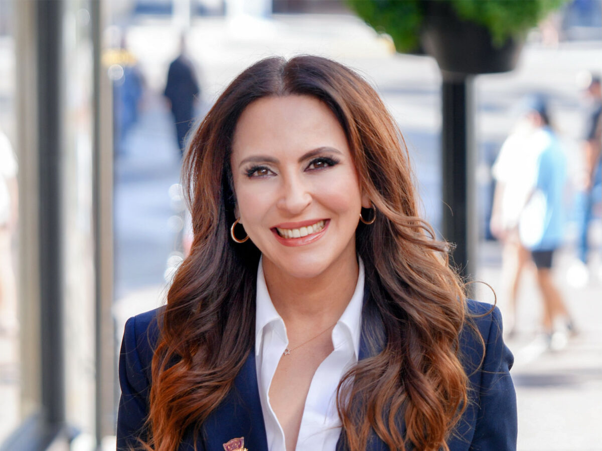 Sharona Nazarian will wrap up her term as mayor this month.