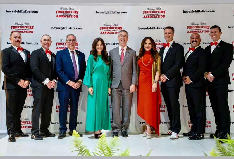 Mayor Corman and members of the City Council attended the Backdraft Ball this week.