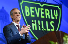 Craig Corman steps into the role of Beverly Hills Mayor. Photo courtesy City of Beverly Hills
