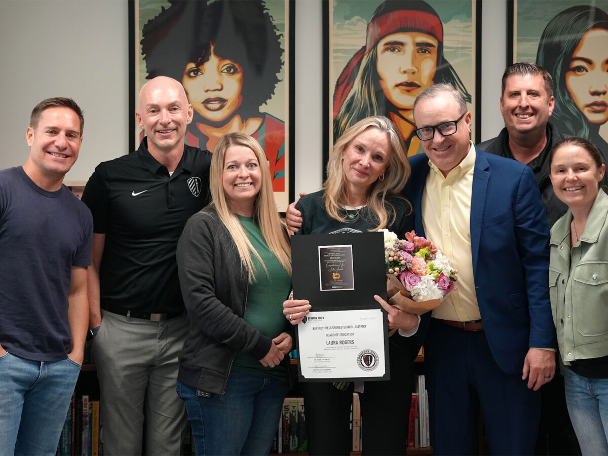 Apple Awards recipient