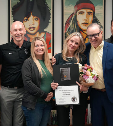 Apple Awards recipient