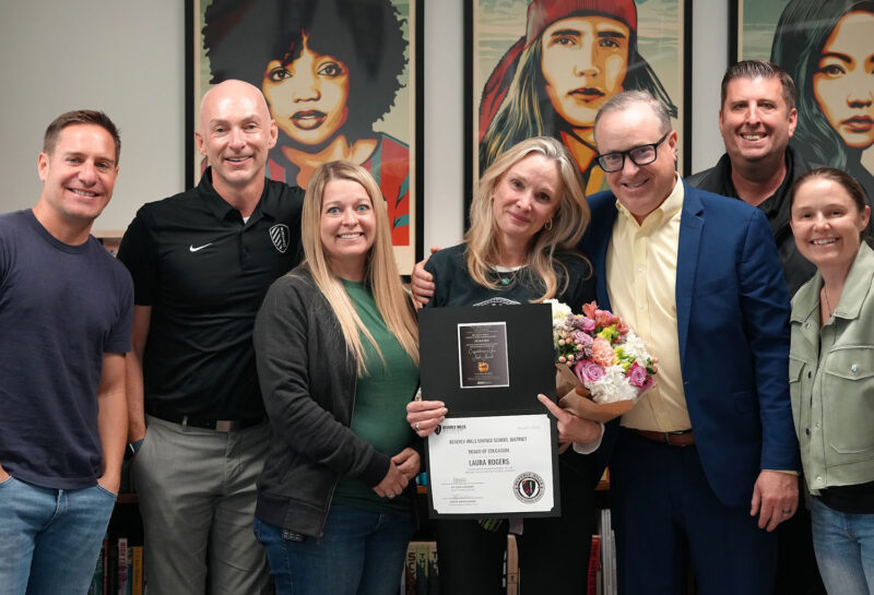 Apple Awards recipient