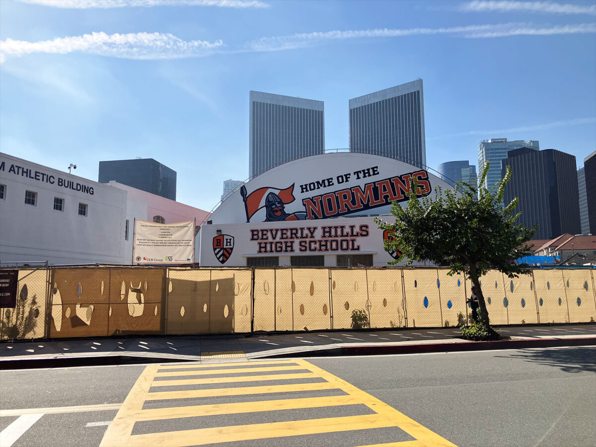 The BHUSD Board of Education discussed its guest and assembly policy. Photo by Sam Mulick