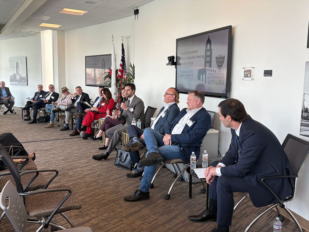 City Council candidates discussed their views on the issues.