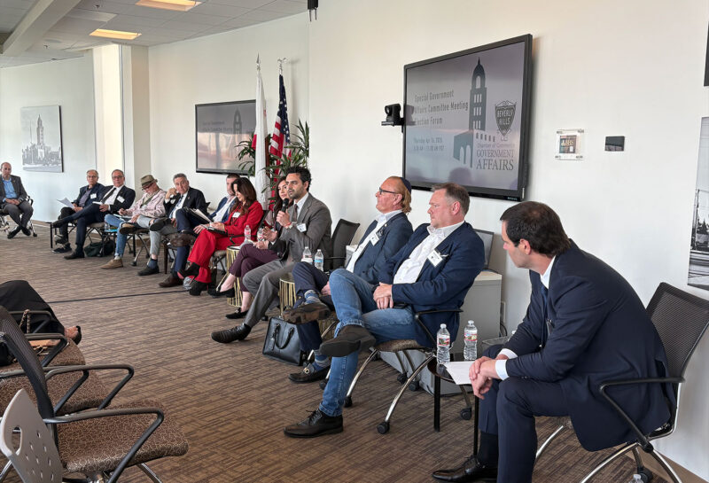 City Council candidates discussed their views on the issues.