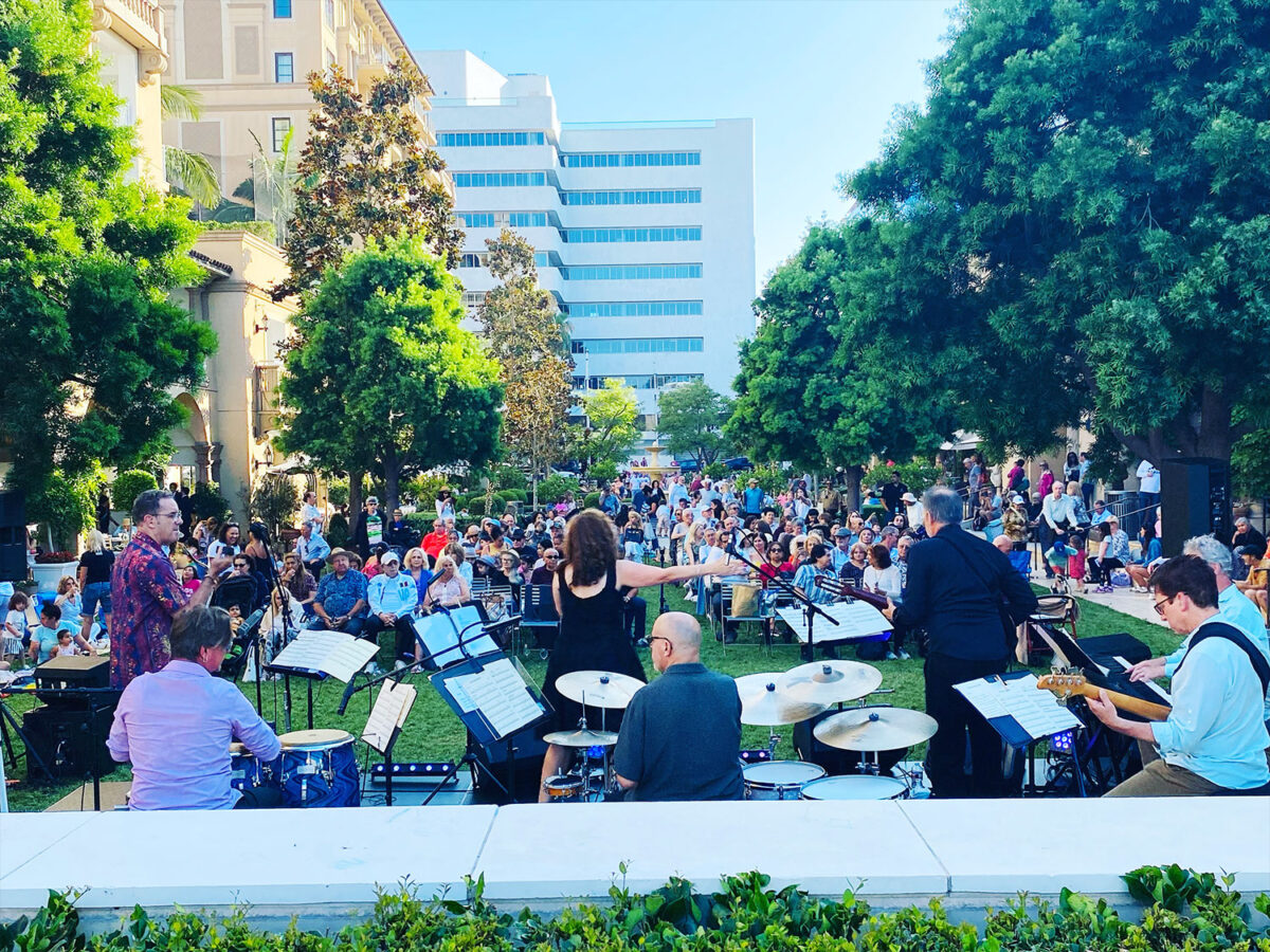 The Concerts on Canon series continues through August.