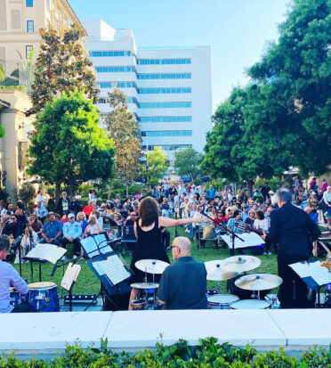 The Concerts on Canon series continues through August.