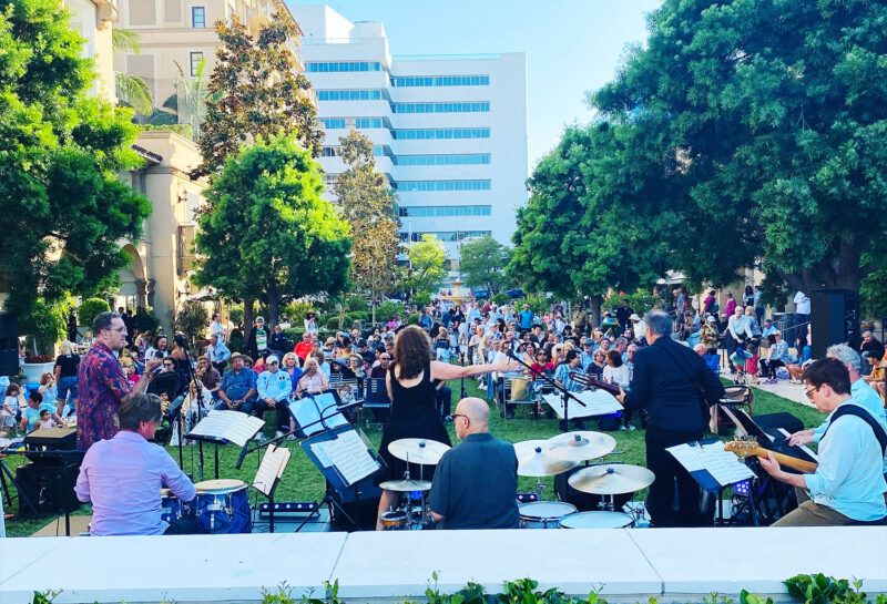 The Concerts on Canon series continues through August.