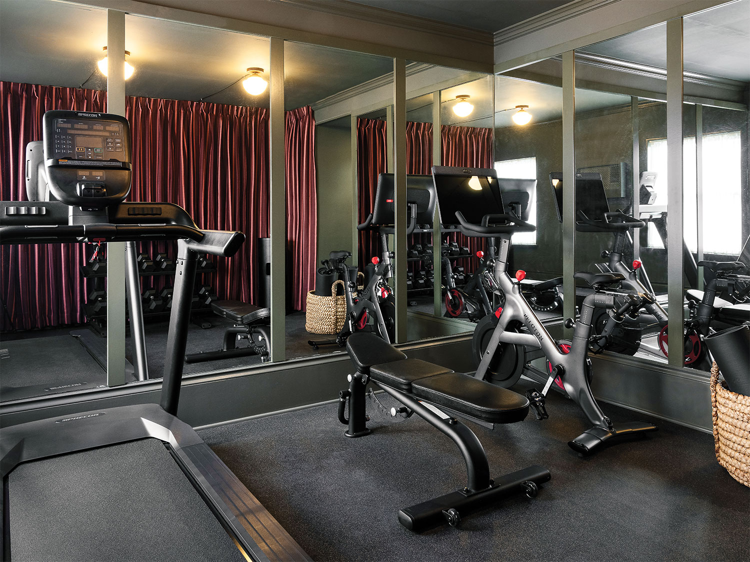  ON-site workout room