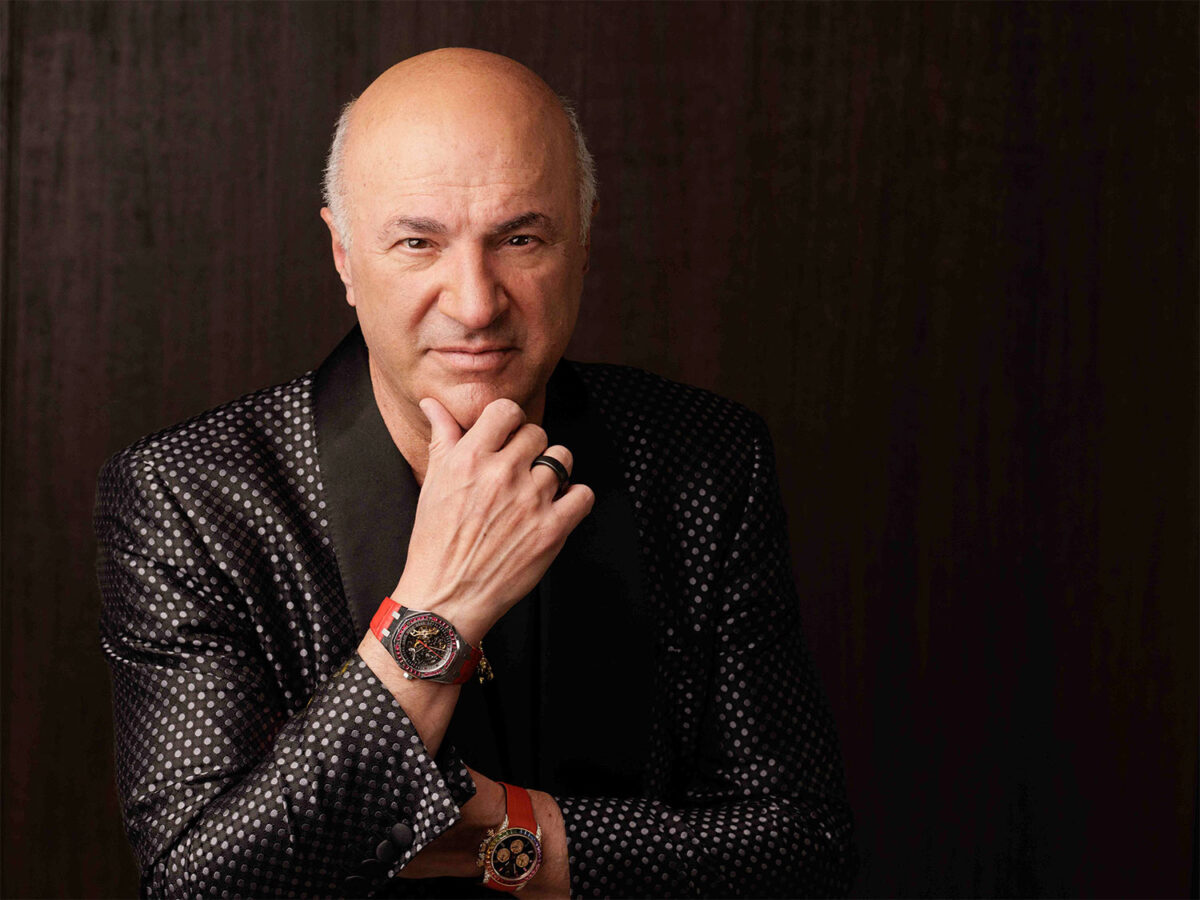 kevin o'leary photo by sarah orbanic