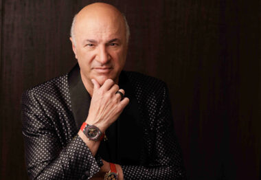 kevin o'leary photo by sarah orbanic