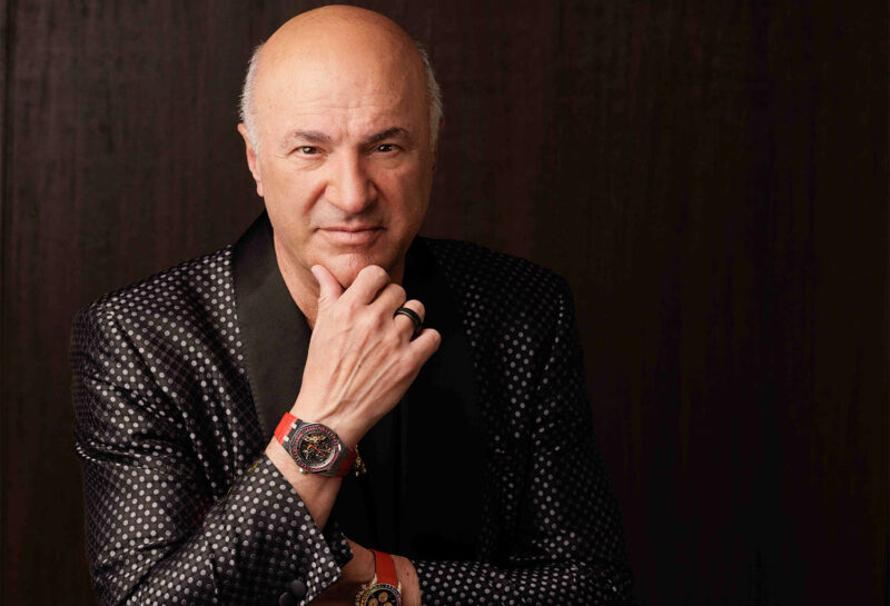 kevin o'leary photo by sarah orbanic