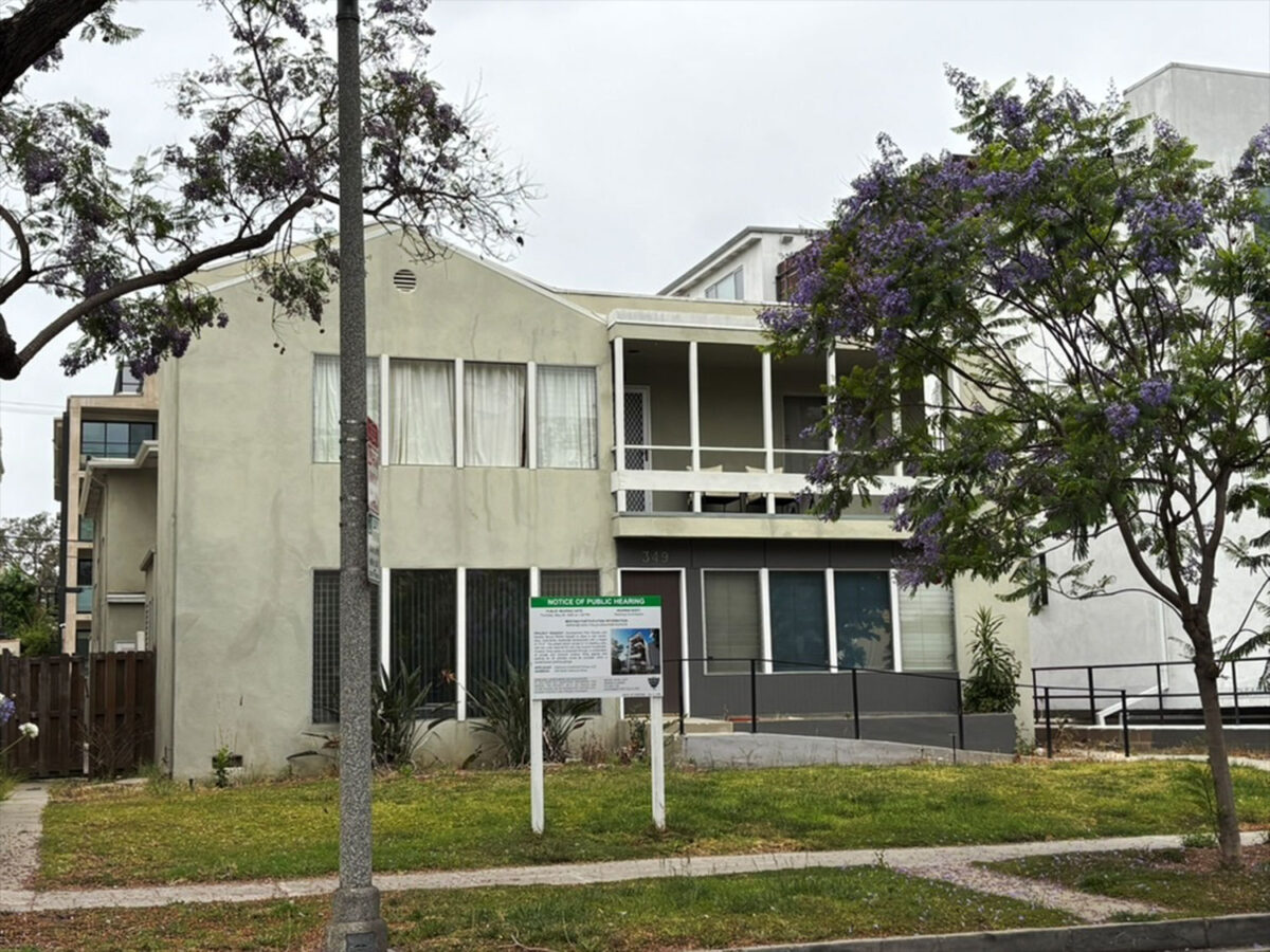 The Planning Commission advanced a seven-story project on N. Oakhurst Drive.