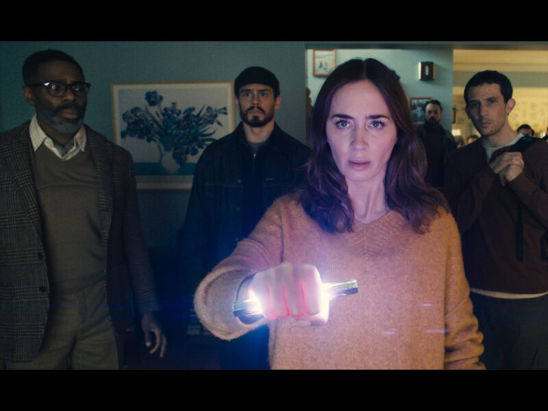 Colman Domingo, Tommy Martinez, Emily Blunt and Josh O’Connor