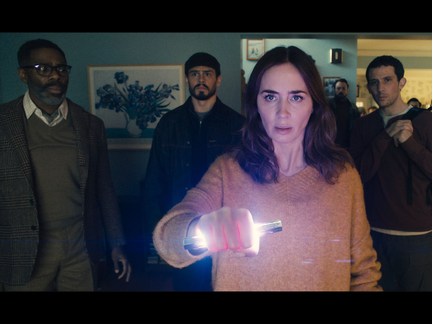 Colman Domingo, Tommy Martinez, Emily Blunt and Josh O’Connor