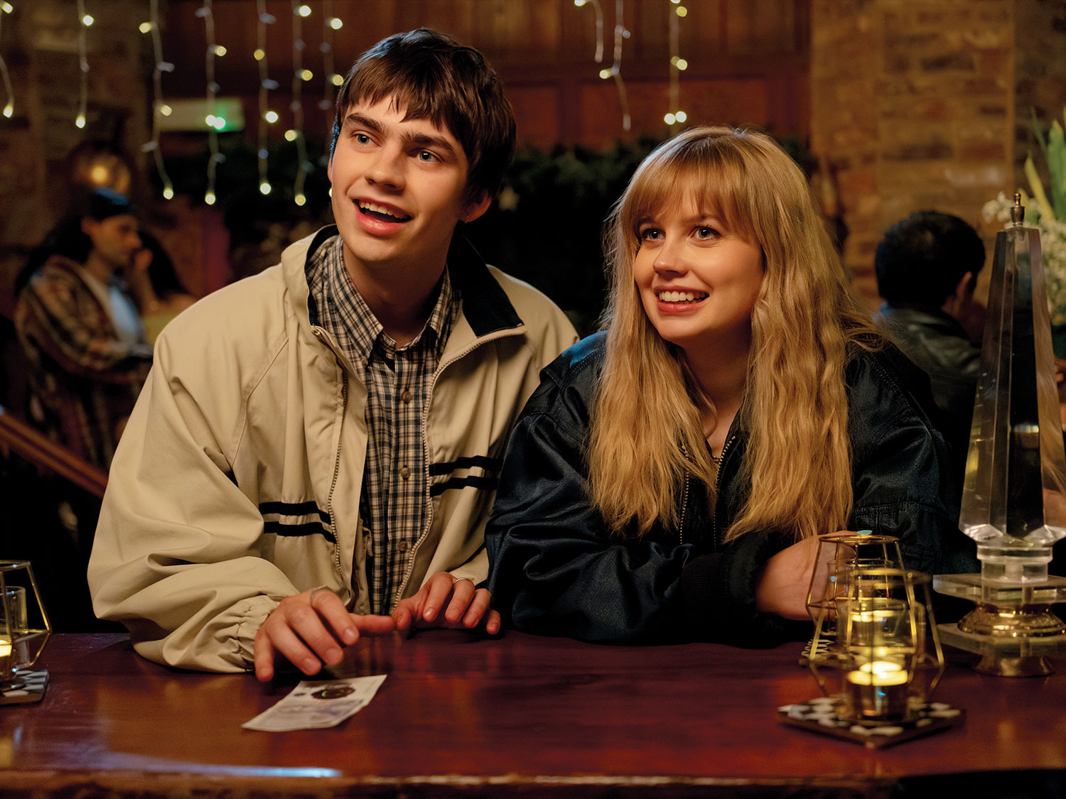Spike Fearn and Angourie Rice in “Finding Emily” Photo Courtesy of Focus Features