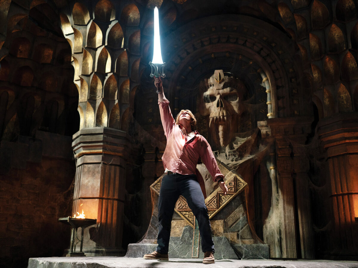 NIcholas Galitzine in “Masters of the Universe” Photo courtesy of Amazon MGM Studios