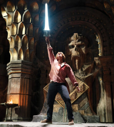 NIcholas Galitzine in “Masters of the Universe” Photo courtesy of Amazon MGM Studios