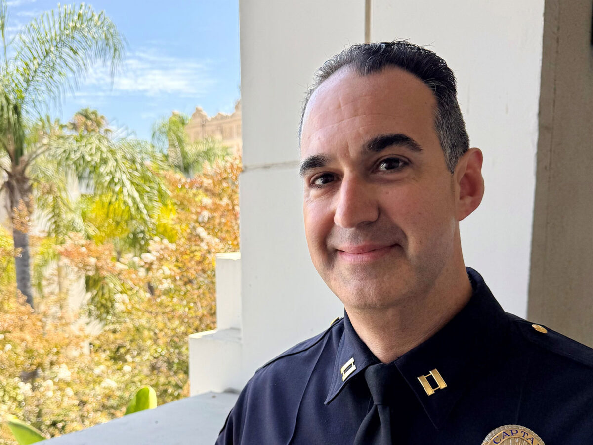 BHPD Captain Max Subin has been appointed the new Chief of Police. Photo courtesy city of Beverly Hills