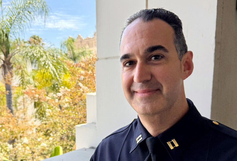 BHPD Captain Max Subin has been appointed the new Chief of Police. Photo courtesy city of Beverly Hills